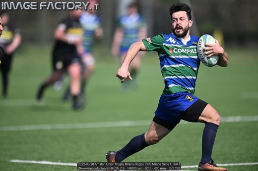 2022-03-20 Amatori Union Rugby Milano-Rugby CUS Milano Serie C 3441